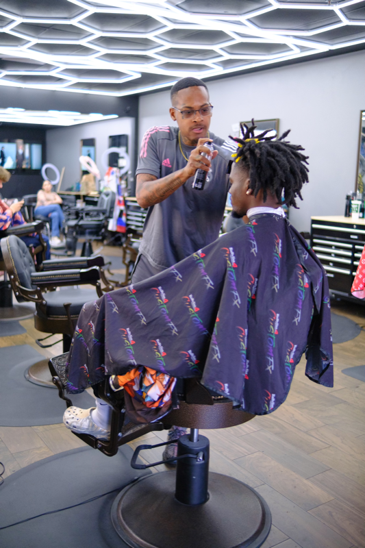 Tay's Barbershop professional services