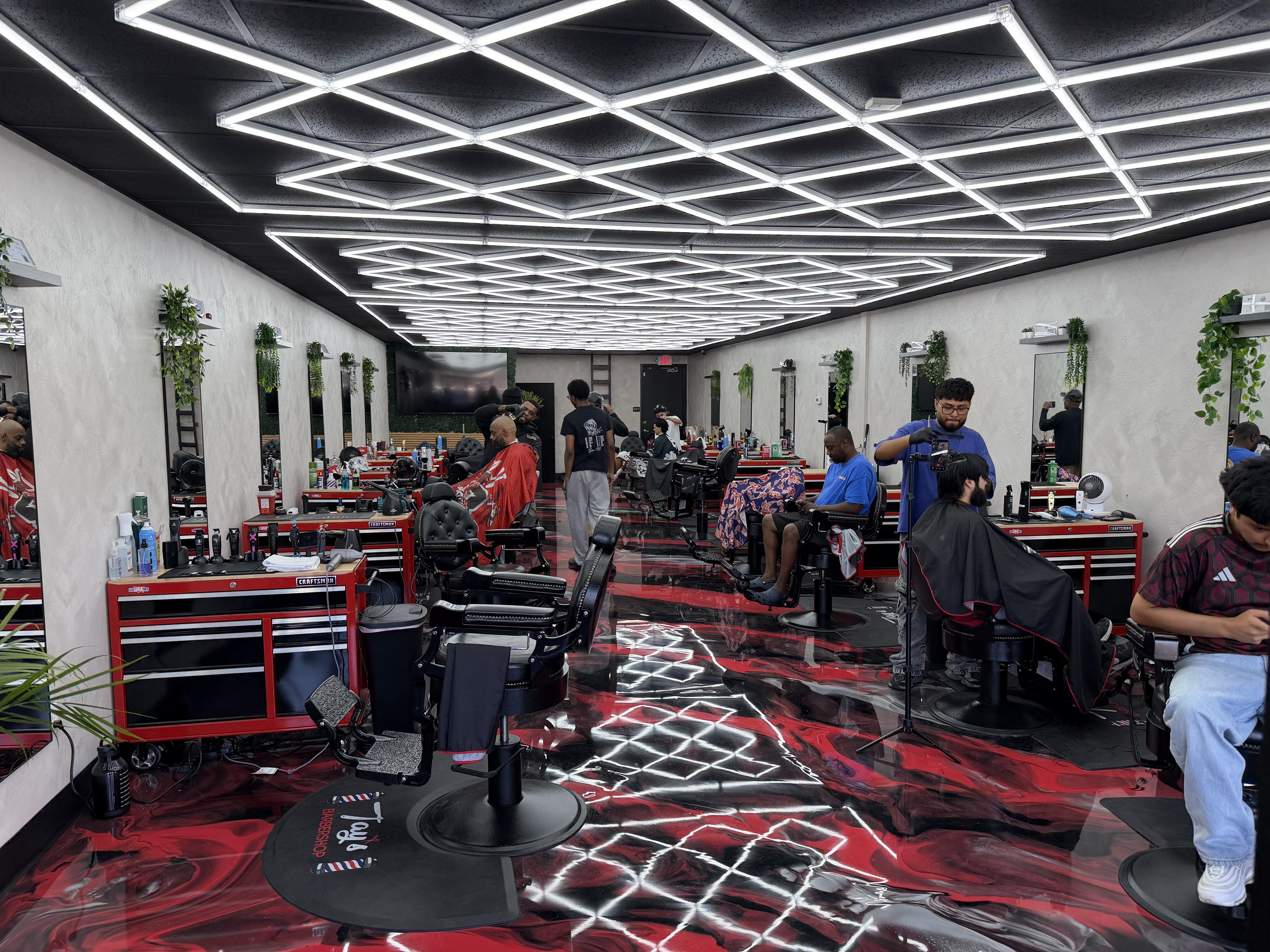 Tay's Barbershop Arden